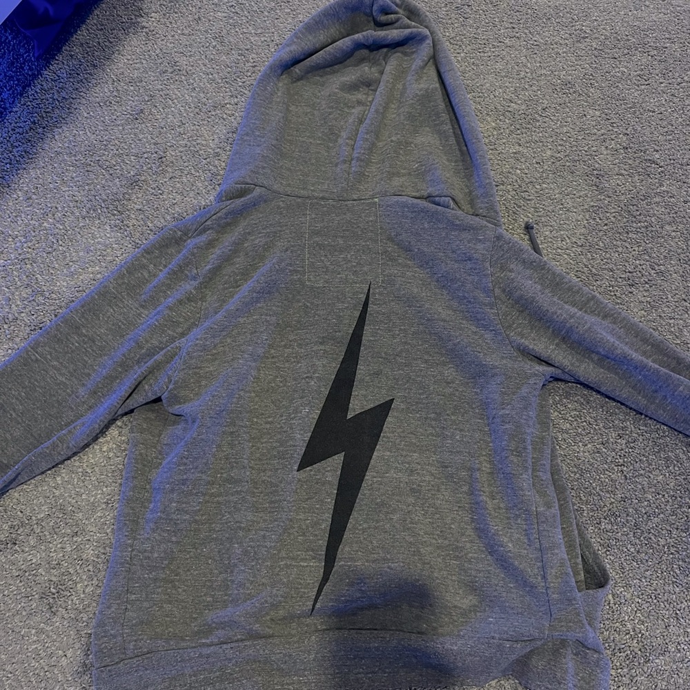AVIATOR NATION BOLT ZIP UP HOODIE